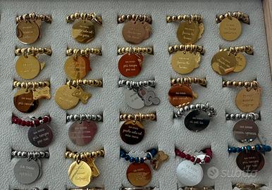 Anello con pendente personalizzato