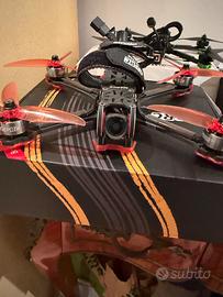 GEPRC MARK 5 03 6S Orange TBSNanoRX video