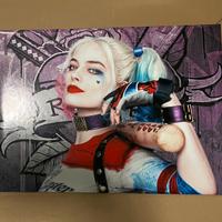 Harley Quinn Pannello 20x30