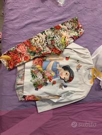 Monnalisa abito e completo 12/18m