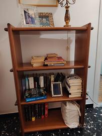 libreria in legno 