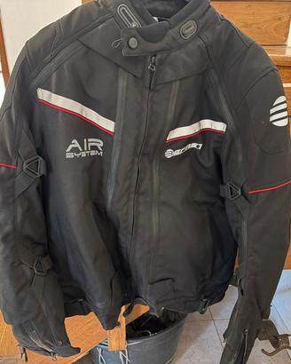 Giacca moto touring BEFAST tranformer