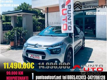 Citroen C3 BlueHDi 100 S&S Feel pack