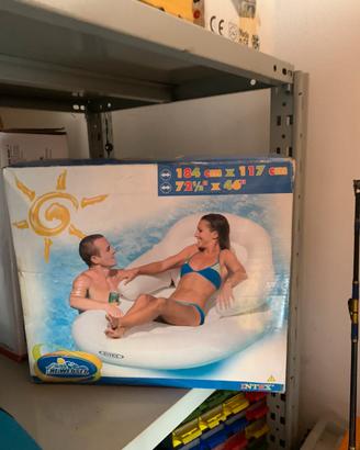 Poltroncina mare gonfiabile