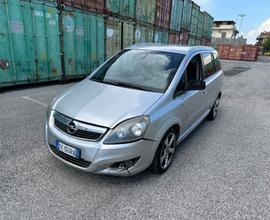 Opel Zafira 1.6 EcoM 150CV 7 posti EURO 5 METANO l