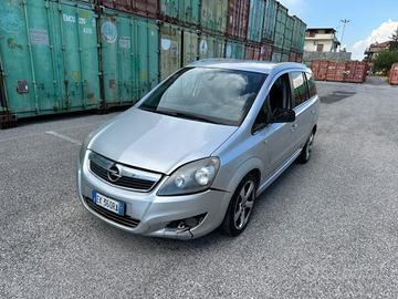 Opel Zafira 1.6 EcoM 150CV 7 posti EURO 5 METANO l