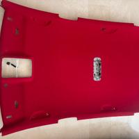 Cielo tetto montanti Golf 5 GTI rosso