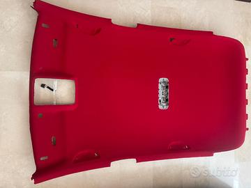 Cielo tetto montanti Golf 5 GTI rosso