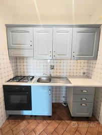 CUCINA ARTE POVERA TRASPORTO CELERE GRATIS IN 10KM