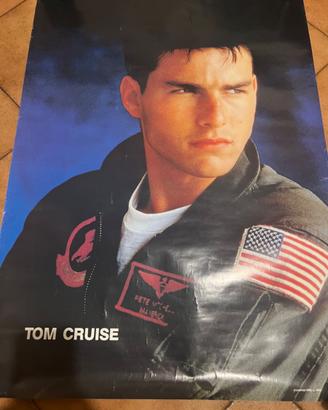 Poster Tom cruise top gun 