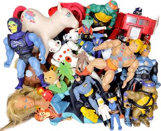 Ritiro, Ricerco, Giocattoli Vecchi & Videogames