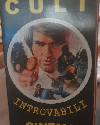 cofanetto 5 film CULT VHS
