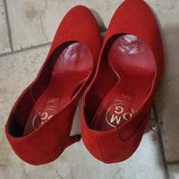 decolleté rosse