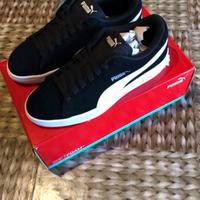 Scarpe Puma Smash v2 nere