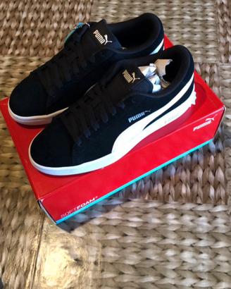 Scarpe Puma Smash v2 nere