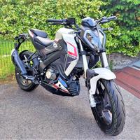 NEW Keeway RKF125 NAKED Bianco L.C