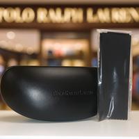 Porta Occhiali Rigido Nero Polo Ralph Lauren