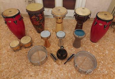Set percussioni miste