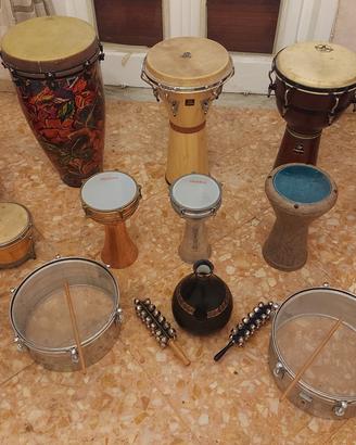 Set percussioni miste