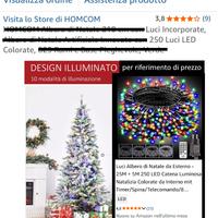 Decorazioni Natalizie, palline, luci, ghirlande