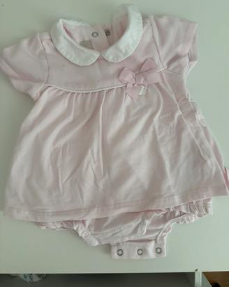 Pagliaccetto chicco bambina