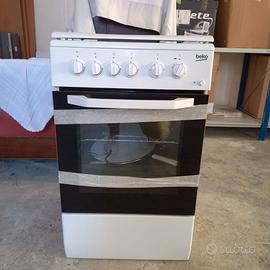 BEKO CUCINA CSS 42014 FW, Classe A, 4 Fuochi a gas