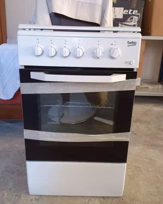 BEKO CUCINA CSS 42014 FW, Classe A, 4 Fuochi a gas