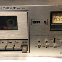 Piastra stereo cassette deck vintage