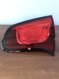 Coda Fanale posteriore Citroen C3 2009 su portello