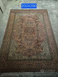 Tappeto persiano 200x290 cm in lana Lano Bergama