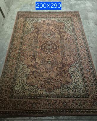 Tappeto persiano 200x290 cm in lana Lano Bergama