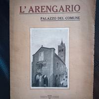 Libro antico raro Arengario di Monza del 1923