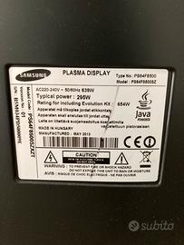 Plasma 64 TV Samsung 65 F8500