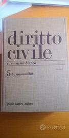 LIBRO La Responsabilità Bianca Diritto Civile 1994