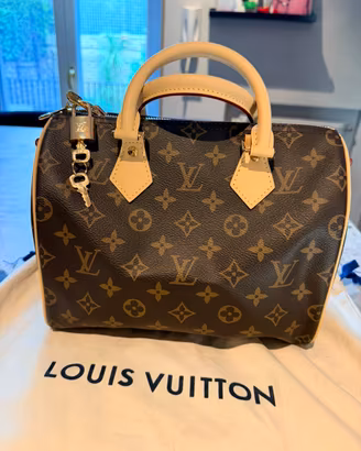 Louis Vuitton Speedy 25 – Nuova, mai utilizzata