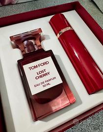 TOM FORD Lost Cherry profumo donna cofanetto NEW