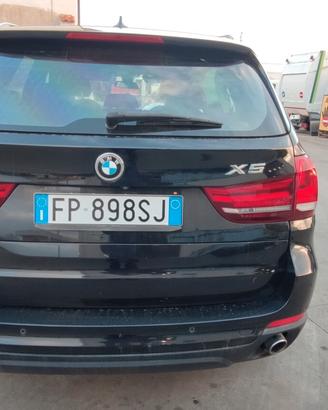 Portellone paraurti stop BMW X5 2018