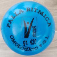 Palla specifica per la ginnastica ritmica. NUOVA! 