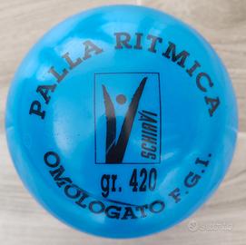 Palla specifica per la ginnastica ritmica. NUOVA! 