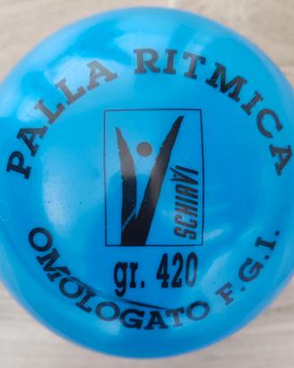 Palla specifica per la ginnastica ritmica. NUOVA! 