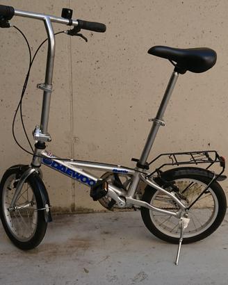 Bicicletta pieghevole Daewoo Shuttle