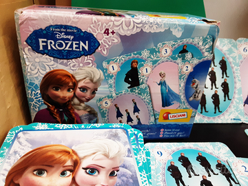Disney Frozen Lisciani carte giganti