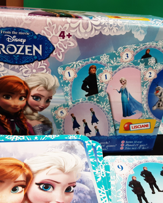 Disney Frozen Lisciani carte giganti