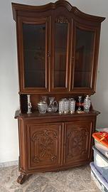 Credenza color noce