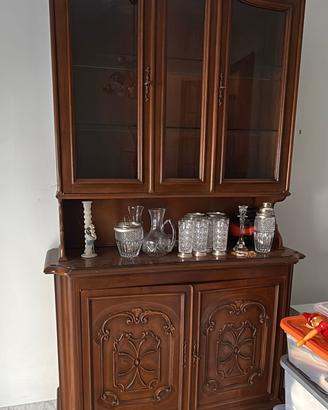 Credenza color noce