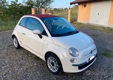 Fiat 500 C 1.2 Lounge 69CV Benzina 2011