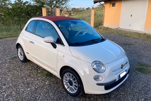 Fiat 500 C 1.2 Lounge 69CV Benzina 2011