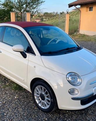 Fiat 500 C 1.2 Lounge 69CV Benzina 2011