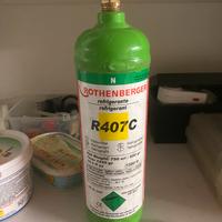 Bombola r407c 1 kg