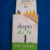 libri Jojo Moyes io dopo di te e Sono sempre io
